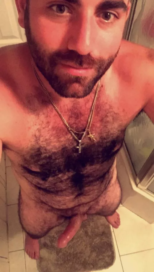 Pull on my chest hair 😏 by Liquid_ice_27