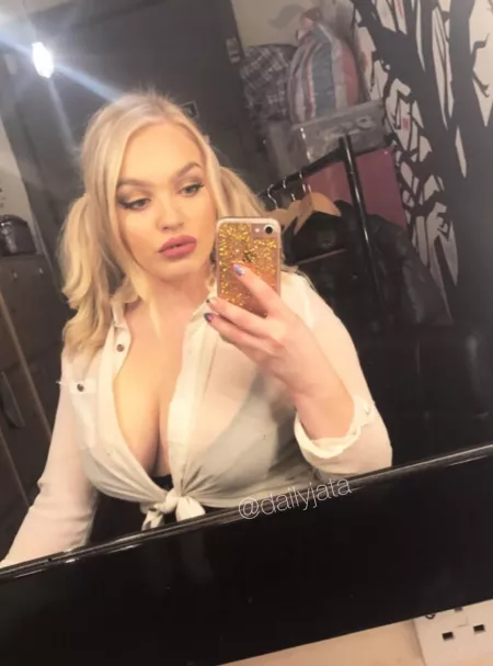 Pull on my pigtails? by dailyjata