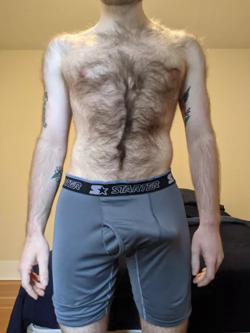 Pull them down for me? by Kissmystache1