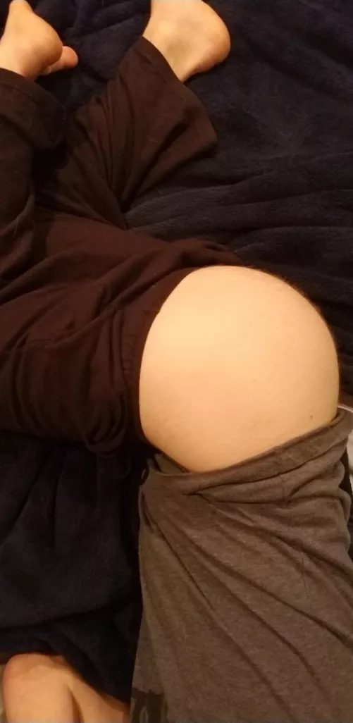 Pull them down just enough. by jamesondescend