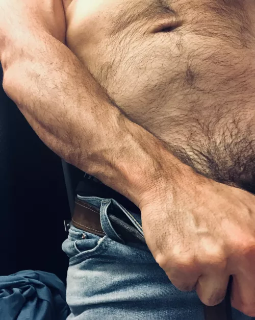 Pull these down for me? by SmilingCowboy