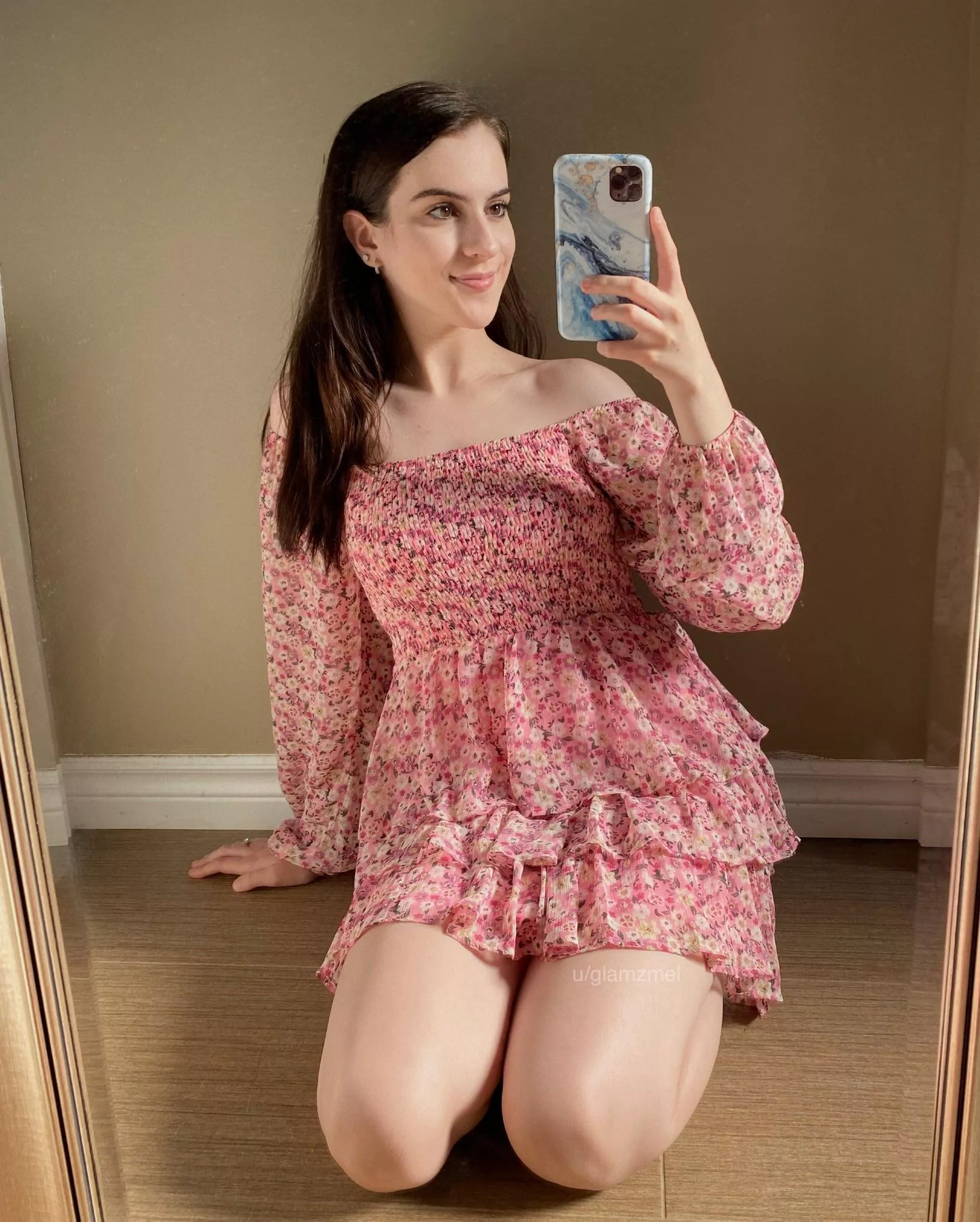 Pull up my dress and slide in ;) posted by glamzmel