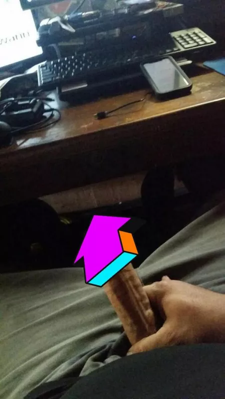 Pulled my dick out at work... by AnonymousBeast69