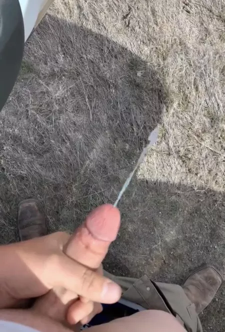 Pulled over to cum for a rando I had been sexting with. by secretsextf