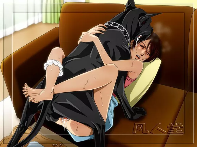 Pulling him in as deep as she can (Tankuro) by Just4Friends69