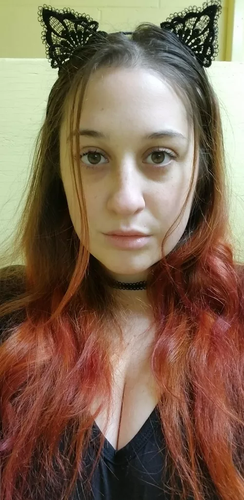 Pulling my top down by ThickItalianCream