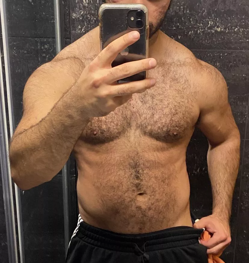 Pumped posted by lekalek