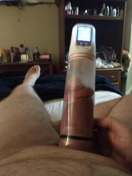 Pumped by Obvious_Computer7962