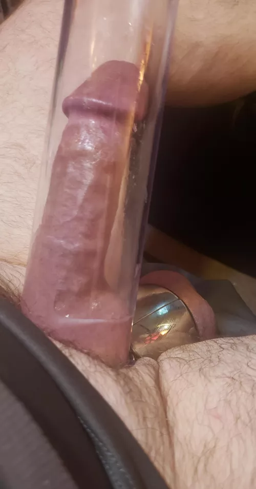 Pumped by gilfkindofman