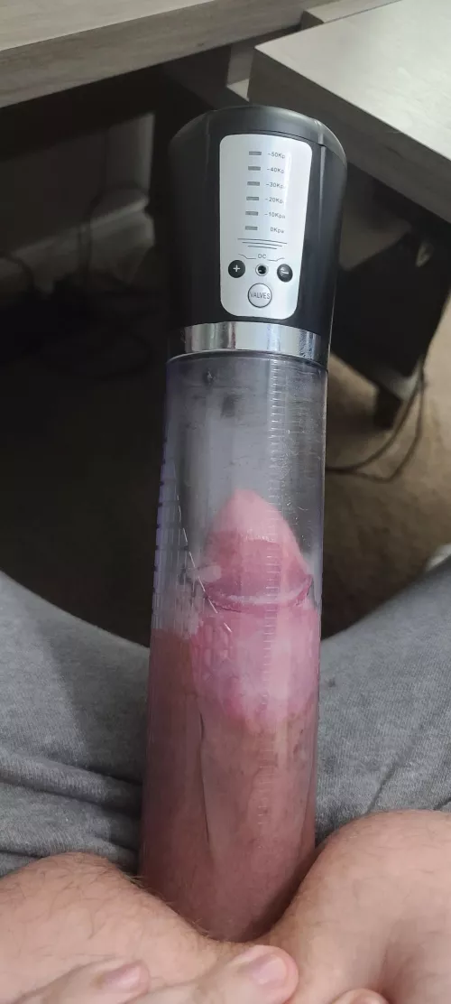 Pumping between work meetings by texasken83