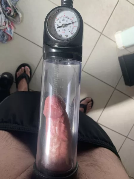 Pumping up for the day by CertainStop3438