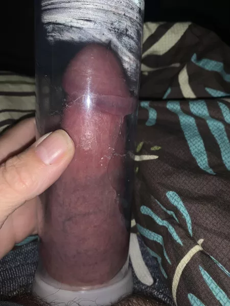 Pumping up my cock for your wife by ajsweet73