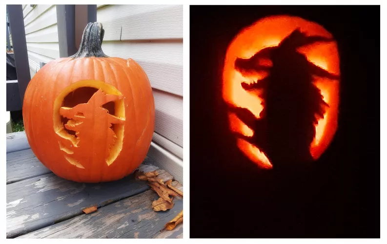 Pumpkin Carving! by TypicalZedF