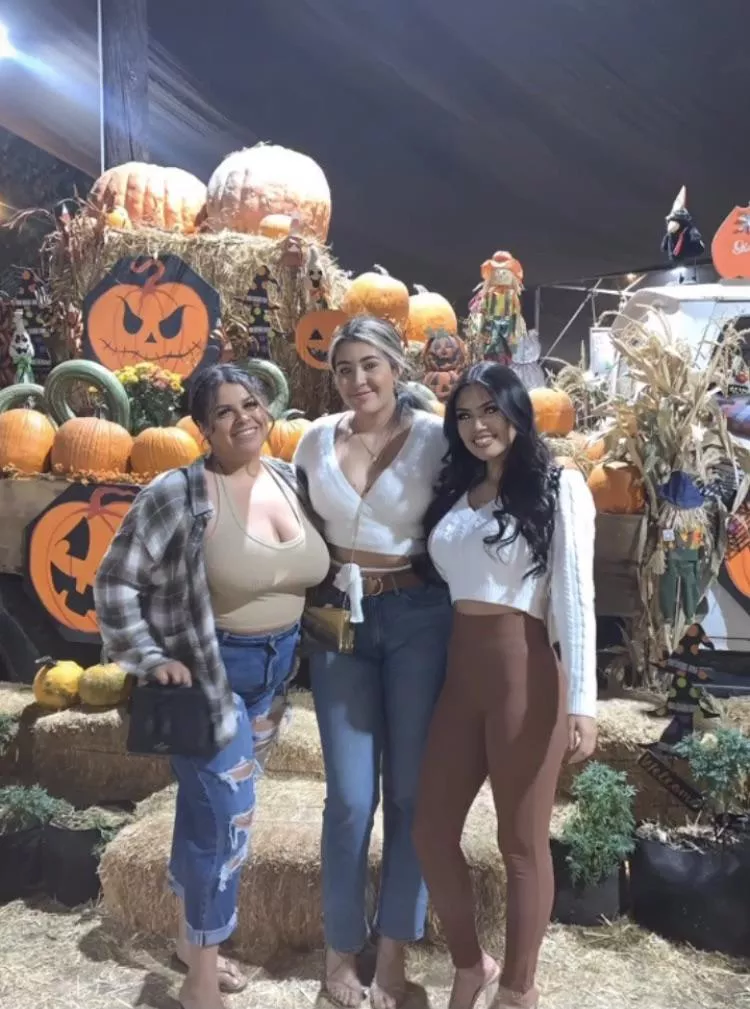 Pumpkin patch fucking. posted by SecretLlama69