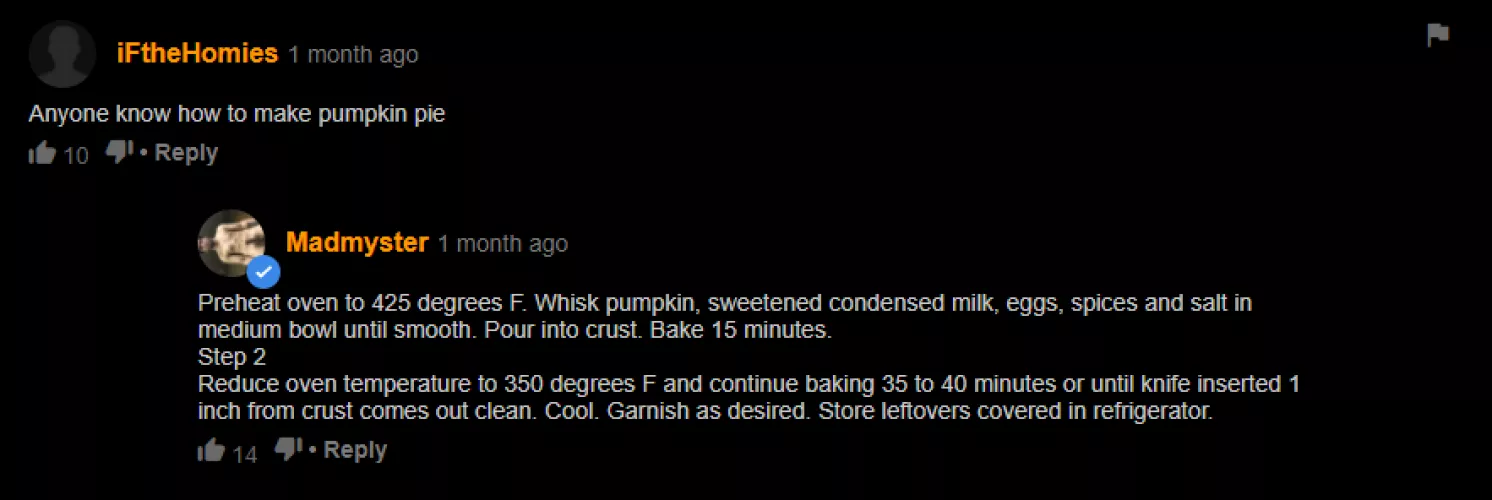 Pumpkin pie by YourMom_Fucker_69