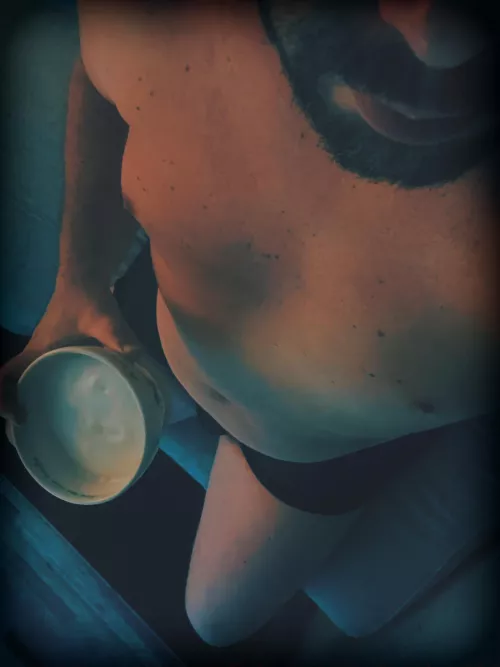 Pumpkin spice latte kind of morning by SexyWolf87