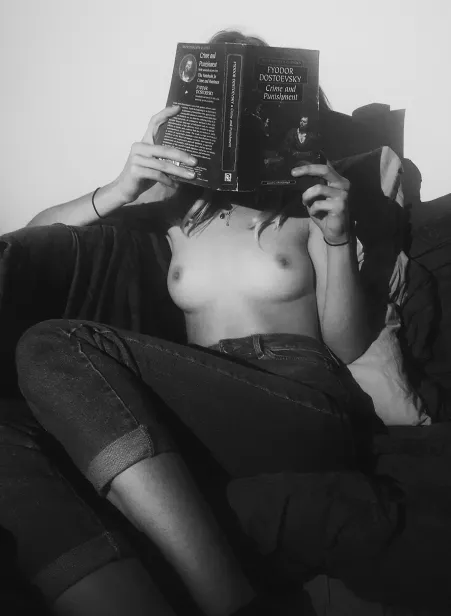 Punish me. I've been a bad girl.😏 [f18] OC by [deleted]