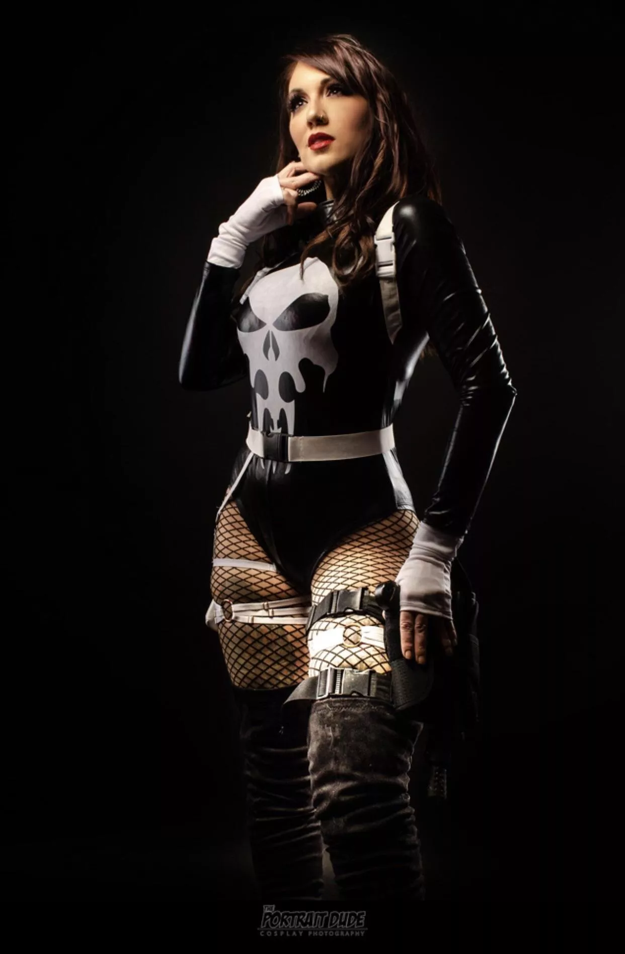 Punisher Cosplay by The Portrait Dude posted by ericafett