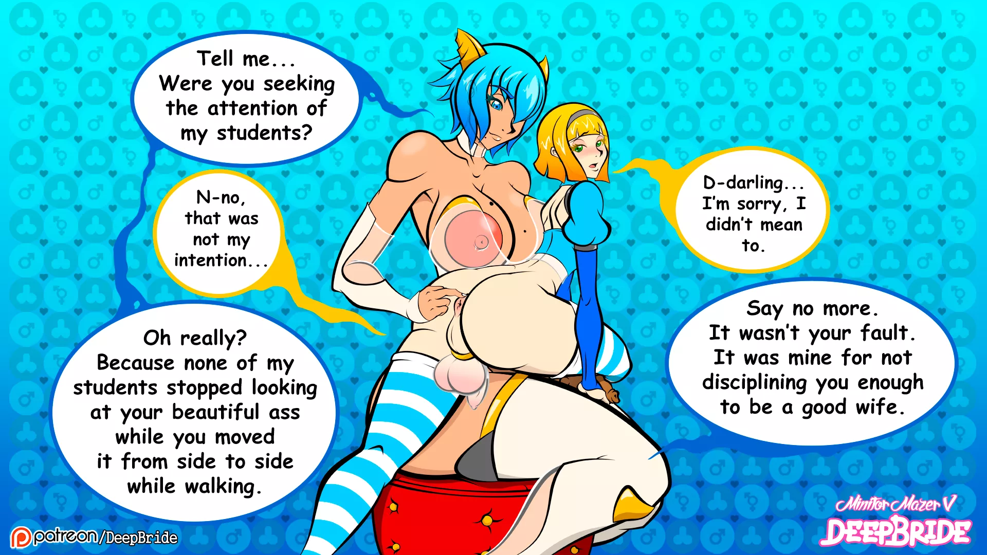 Punishment of Amber posted by DeepBride