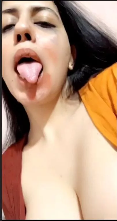 Punjabi girl who loves to keep tongue out. More in comments. posted by AgreeableAbalone5044
