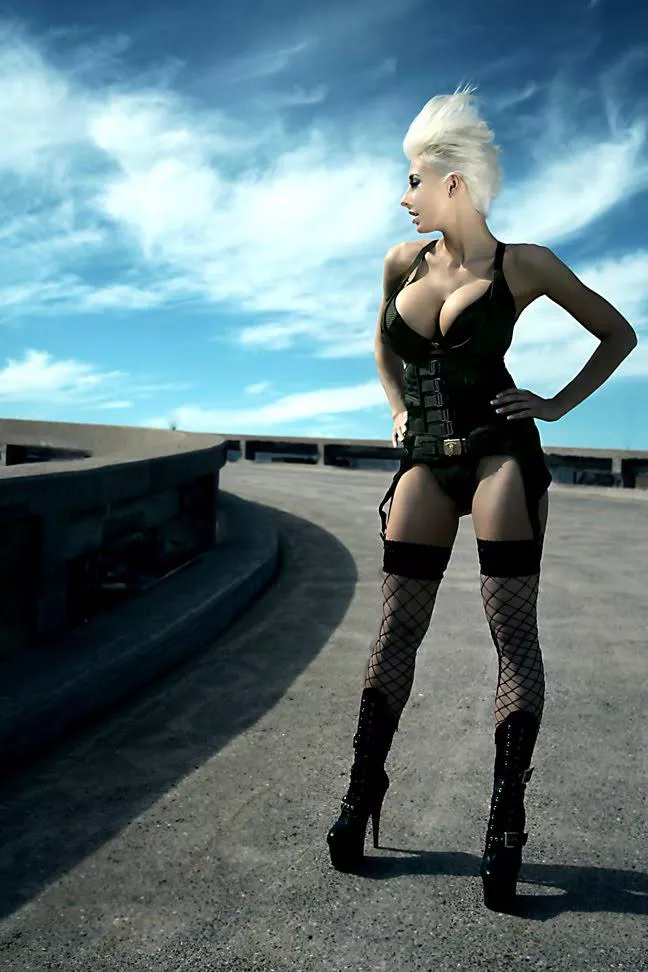 Punk hair posted by SpriggsJim