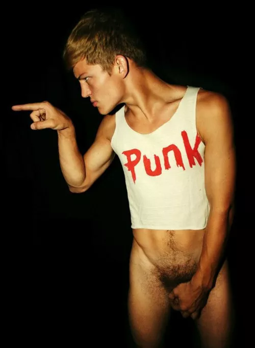 Punk (X-Post /r/gayeyebleach) posted by menareamazing