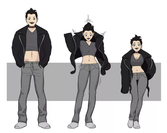 Punkette by CastleDolphyn by Ok-Confusion2467