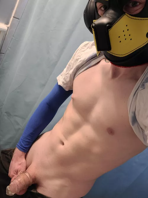 pup cant play with his bone ;( by Lincoln-Rose