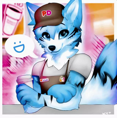 pupkin donuts (art by me :D-twitter X4Ash) by AshX4