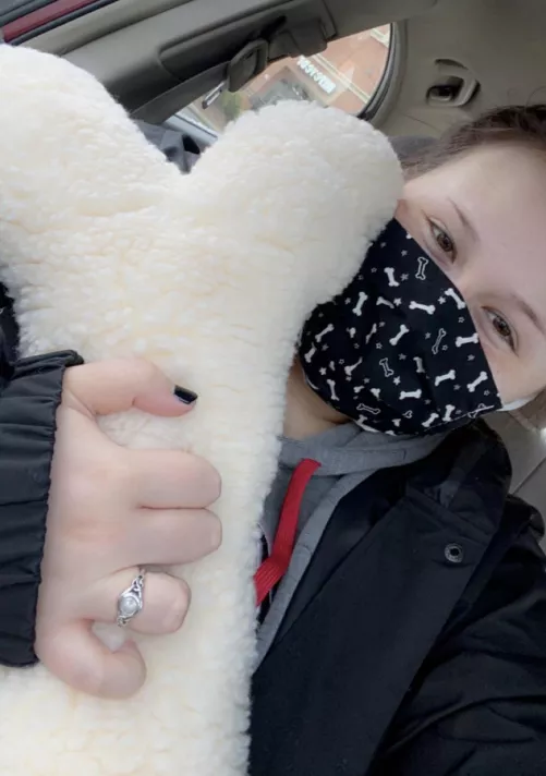 Puppies can have a little retail therapy as a treat by Ghost_Puppy