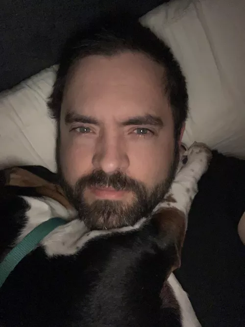 Puppy is not feeling good this morning. by JT_301