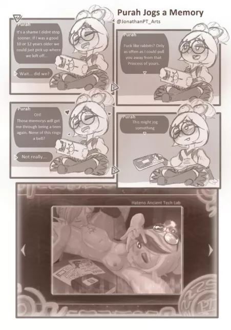 Purah remembers how it used to be by im_here_to_fap_ok