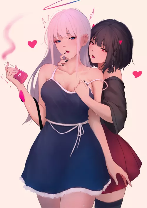 Pure and Evil [Original] by xxnoodlesxx0
