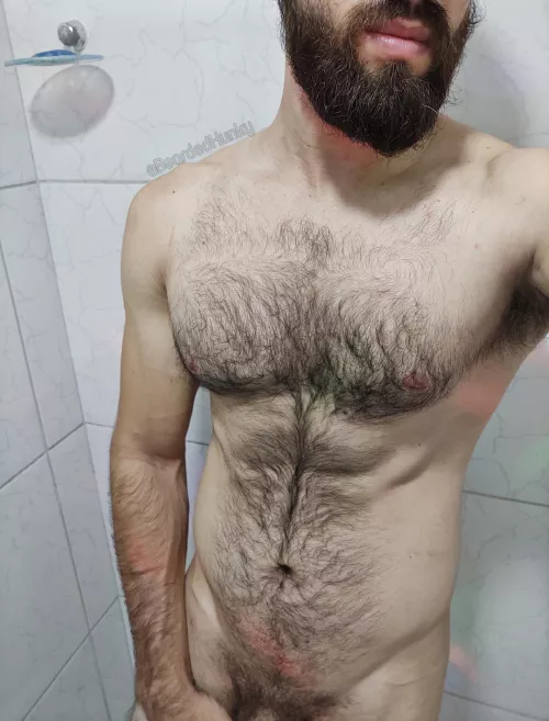 Pure chest hair porn by Bearded_Hunky