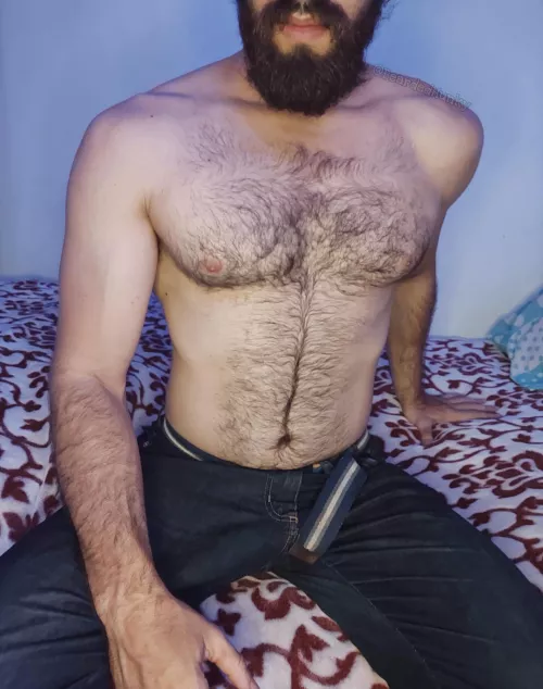 Pure chest hair porn by Bearded_Hunky