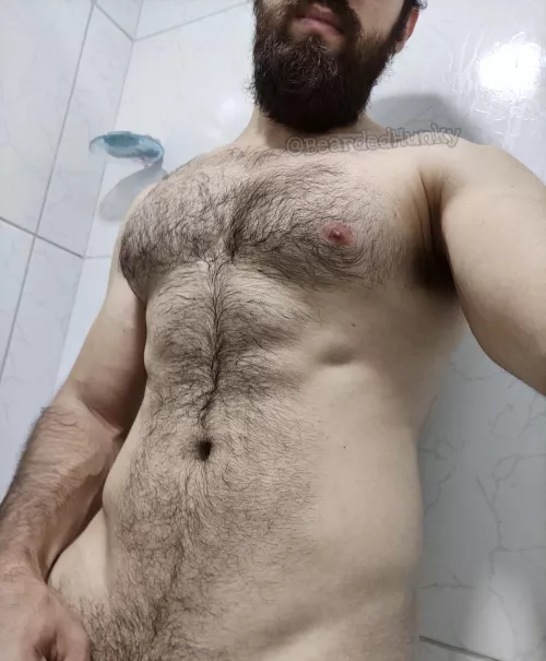 Pure chest hair porn by Bearded_Hunky