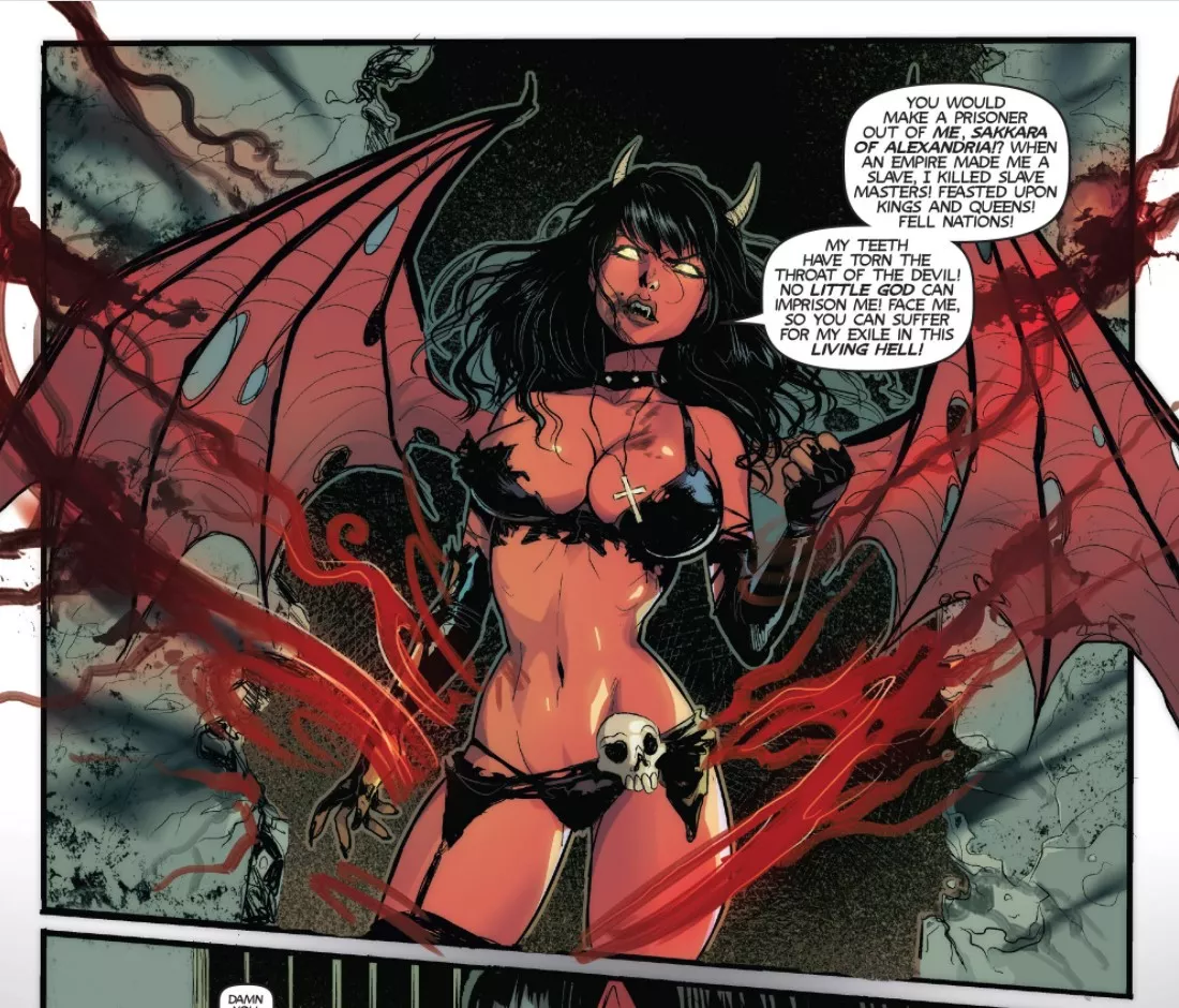 Purgatori's Escape [Chaos! #1] posted by lordhater1