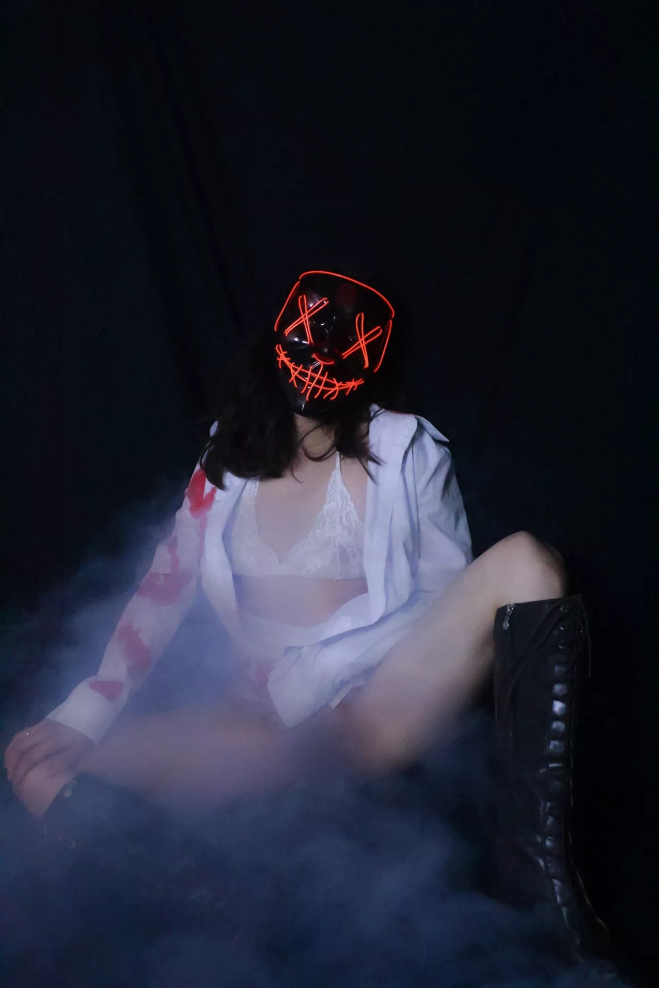 Purge Content available on OF! posted by Vic_toria01