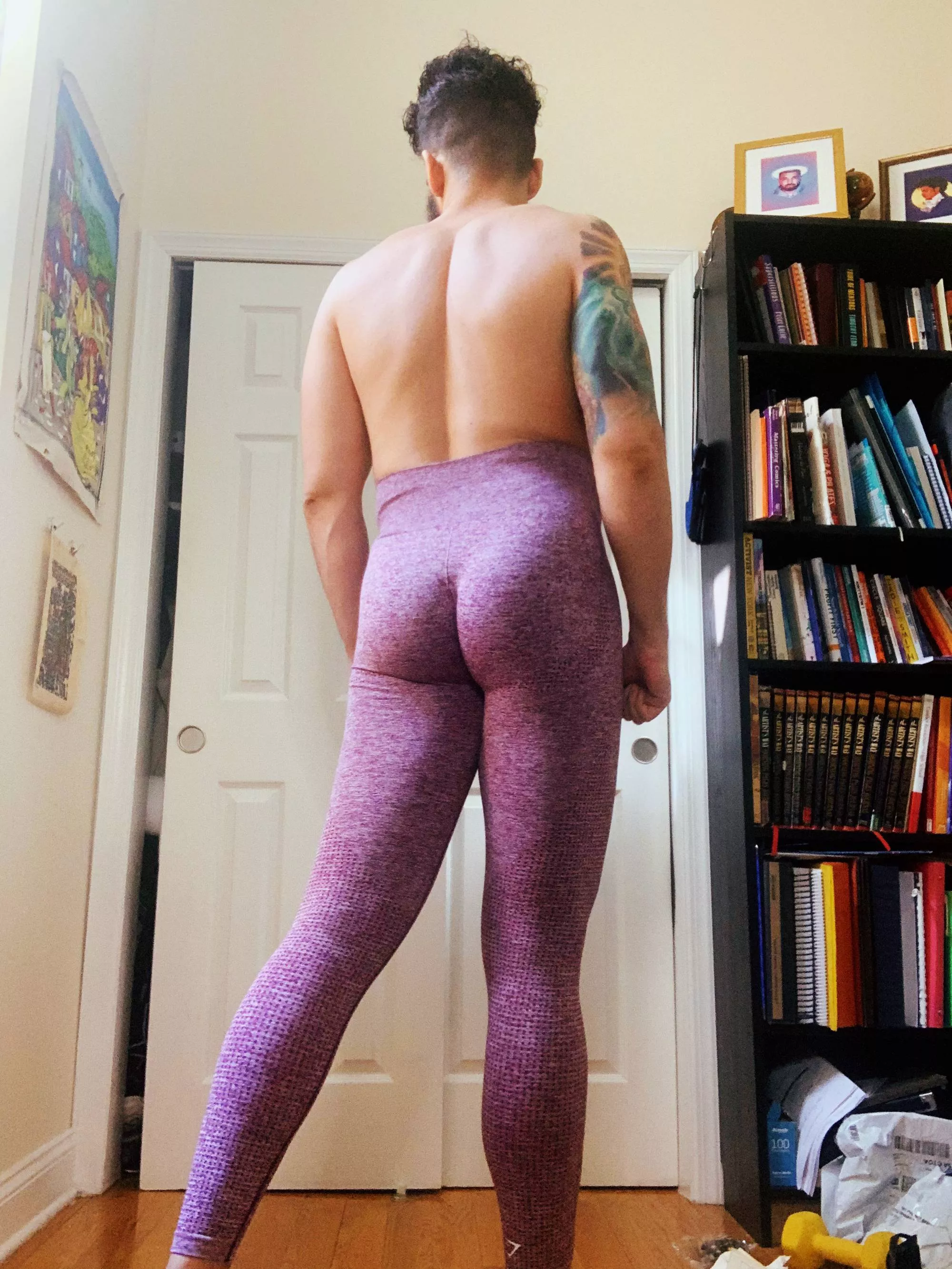 Purple posted by fit-glutes