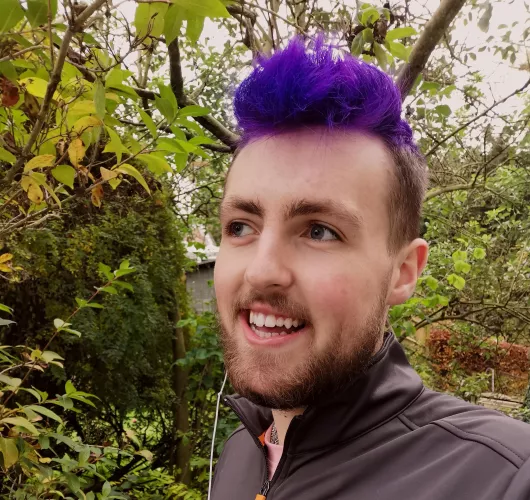 Purple af! by kikistrong16