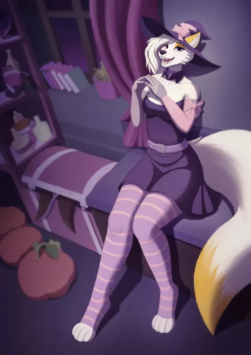 Purple | Art by me by KunstWaffe