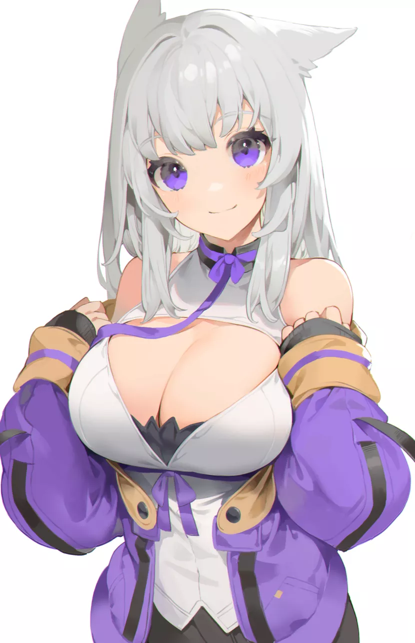 Purple 💜 [Artist Original] by (Akizone) posted by Faoovo