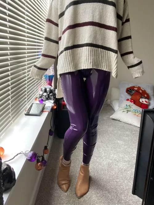 Purple best decision by blitzedklutz