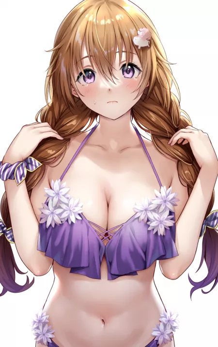 Purple Bikini by BloxXx09