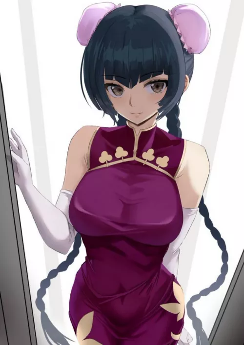 Purple by kesokesko by SevPanda