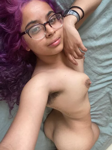 Purple haired, freckled, and petite! (F) by NatashaxKaur