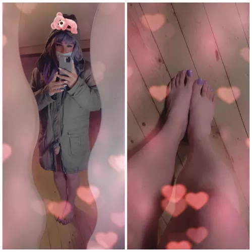 Purple is my favorite color!💜 by Eve_qtpie