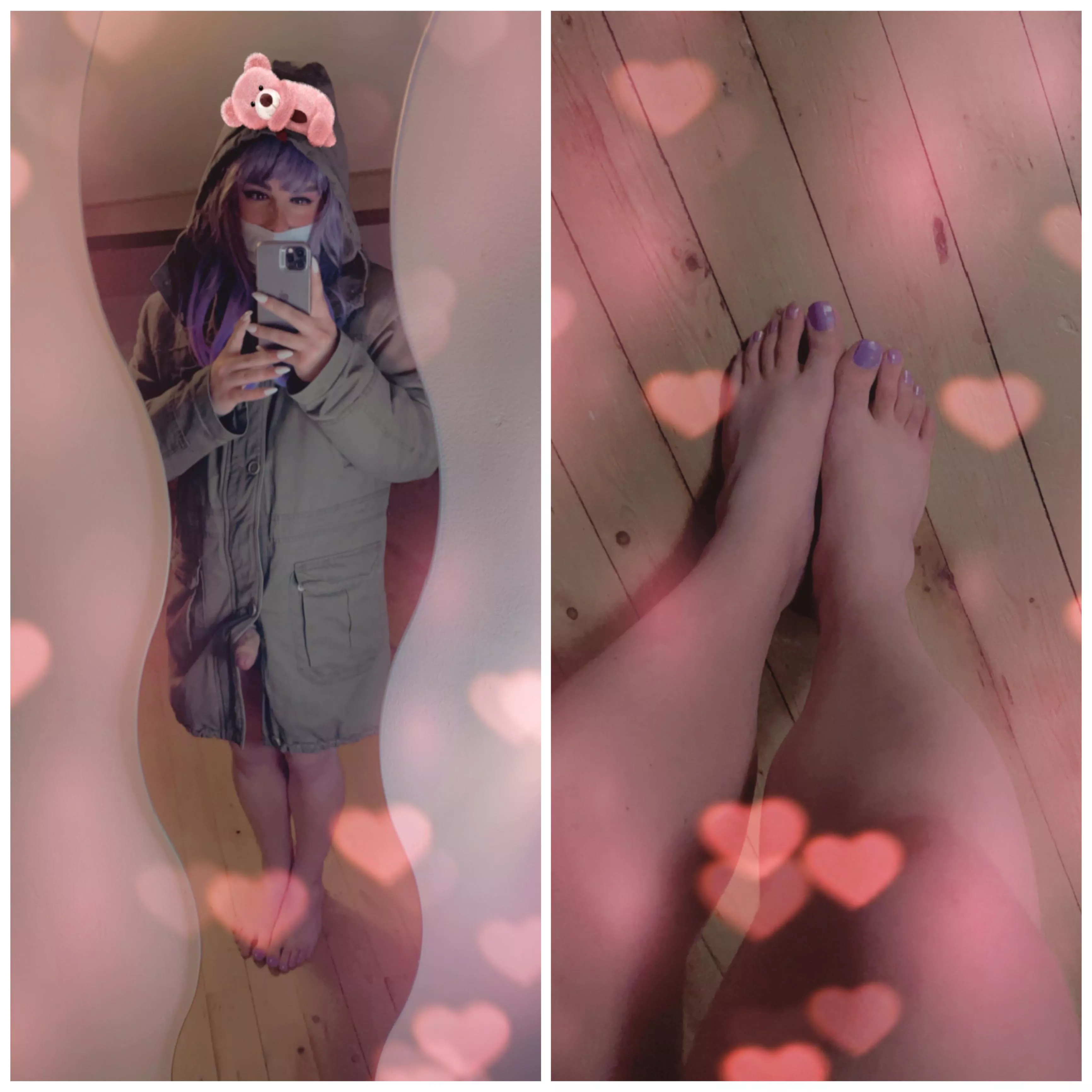 Purple is my favorite color!💜 posted by Eve_qtpie