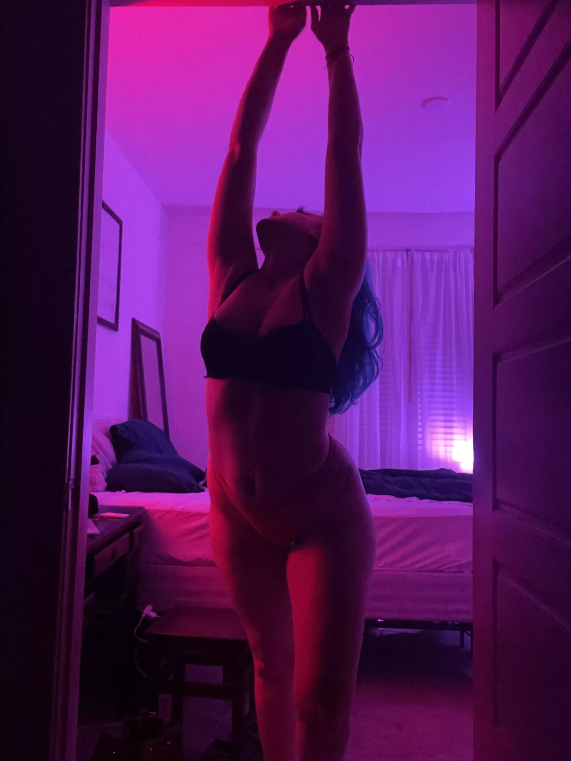 Purple lighting is my fave posted by urvirtualgirlfriend