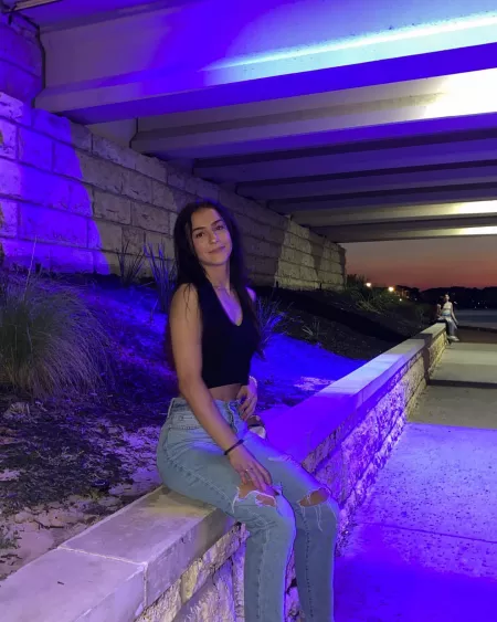 Purple Lights by ringstarz123